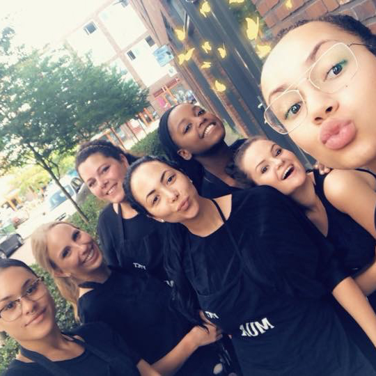 Achter de schermen bij Maaike op de Visagieschool Breda