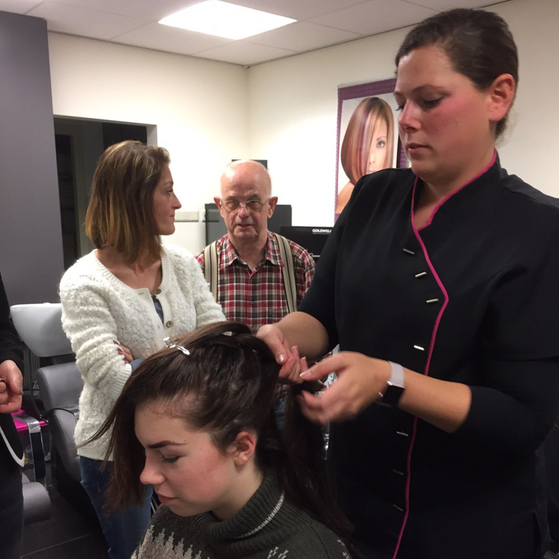 Workshop krijnen coiffure 2017