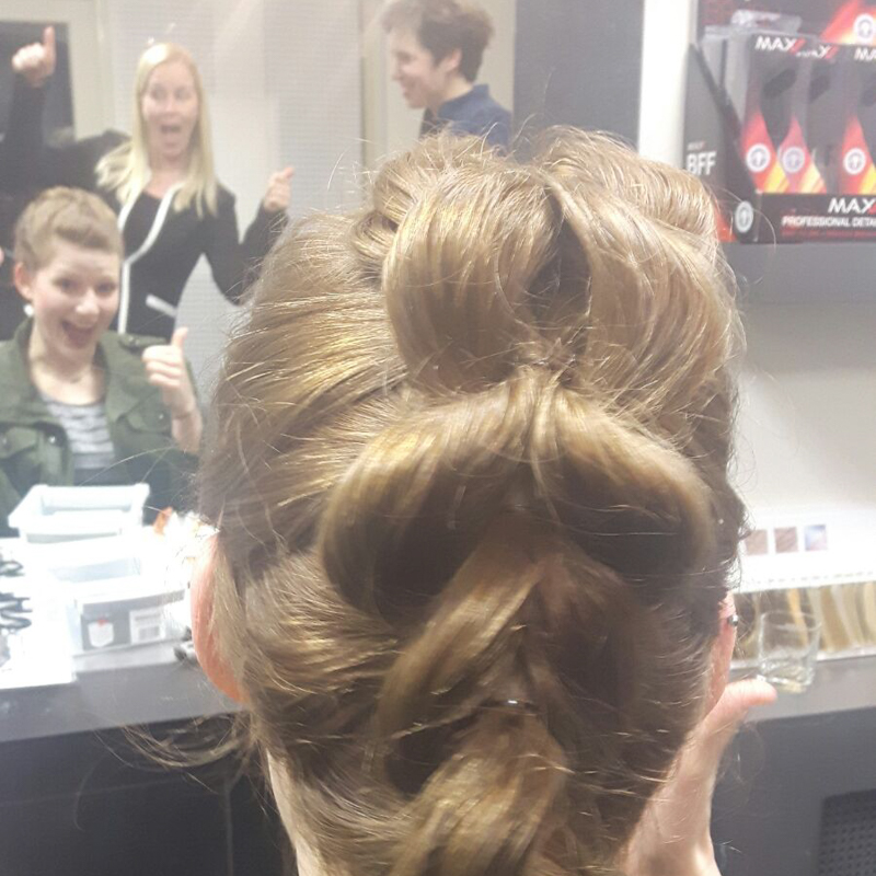 Workshop krijnen coiffure 2017