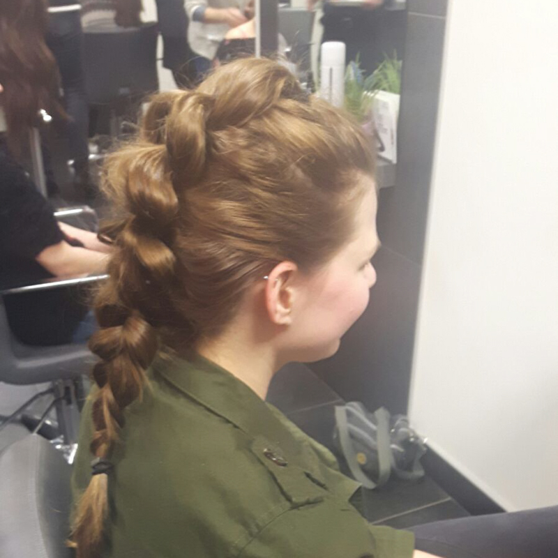 Workshop krijnen coiffure 2017