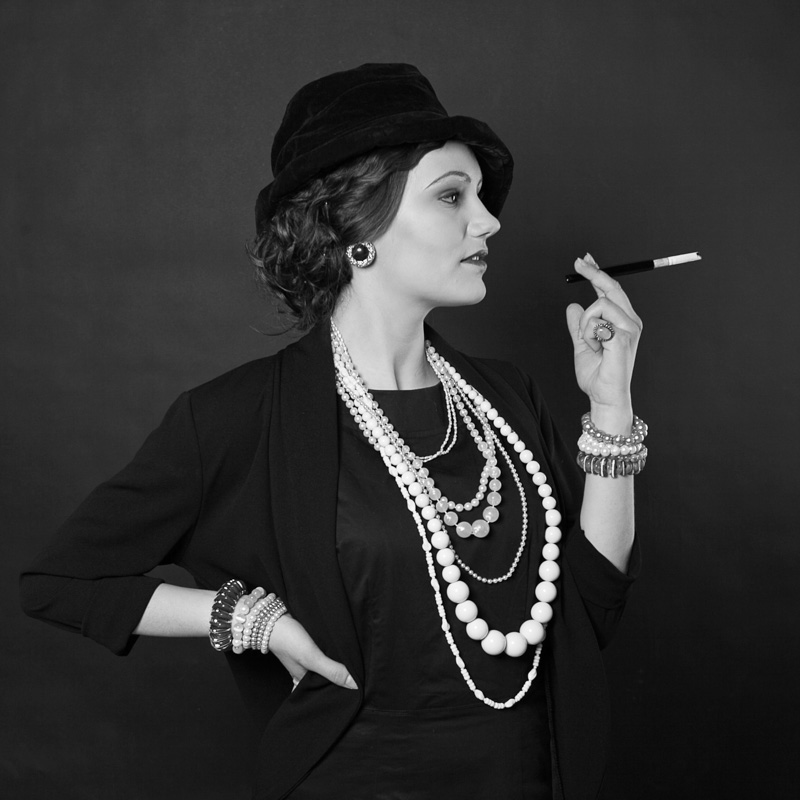 Terug naar de jaren 20, 'the queen of fasion' Coco Chanel