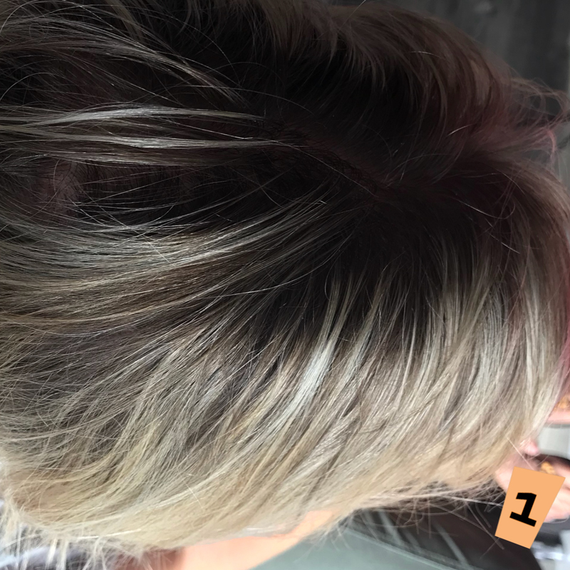 Opgestoken haar, lichte krul met haaraccessoires