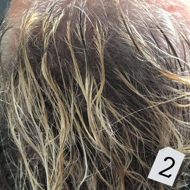 Nonchalant half opgestoken bruidskapsel