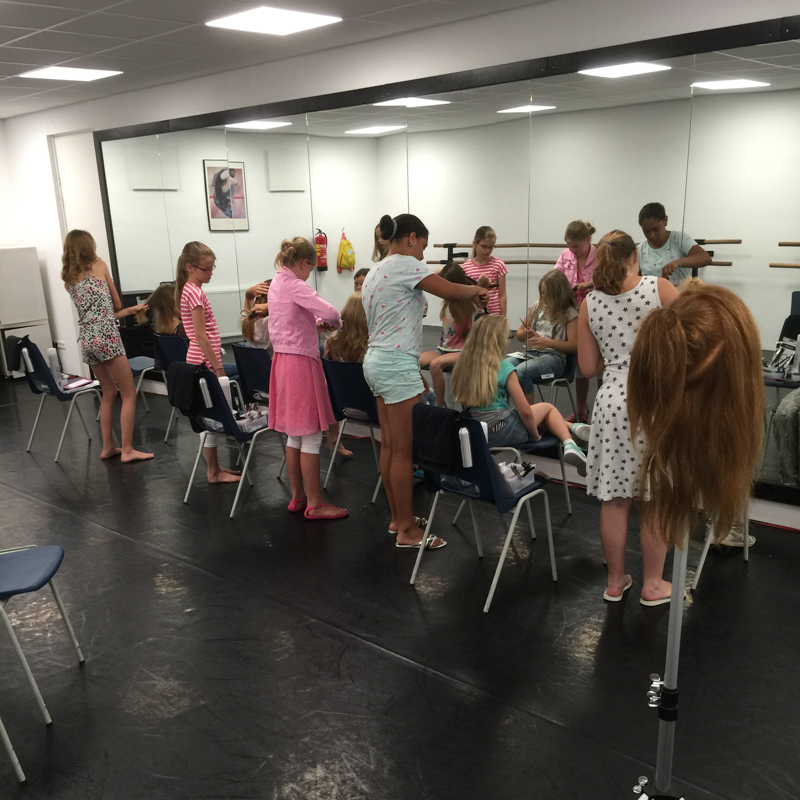 Workshop lang haar