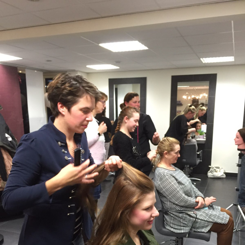 Workshop lang haar