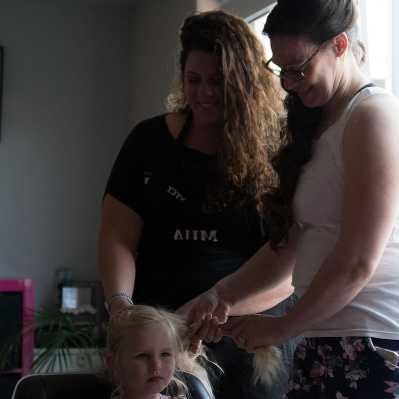 Prive workshop moeder-dochter